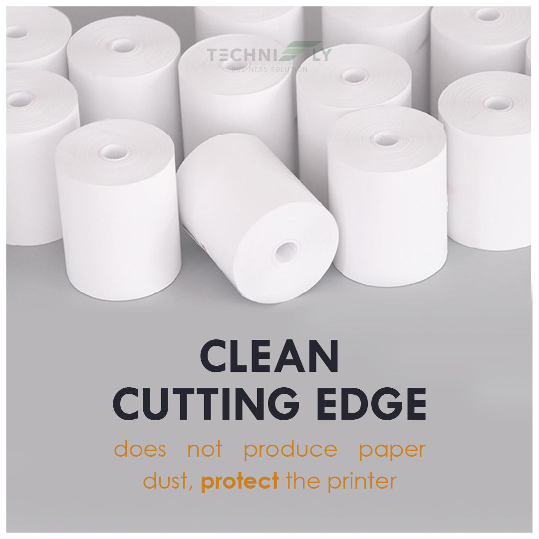Coreless Thermal Receipt Paper