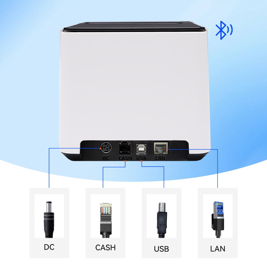 POS Thermal Receipt Printer 80MM-- QF300