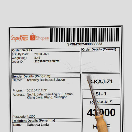 Thermal Sticker A6 350PSC ROLL/STACK 100*150mm
