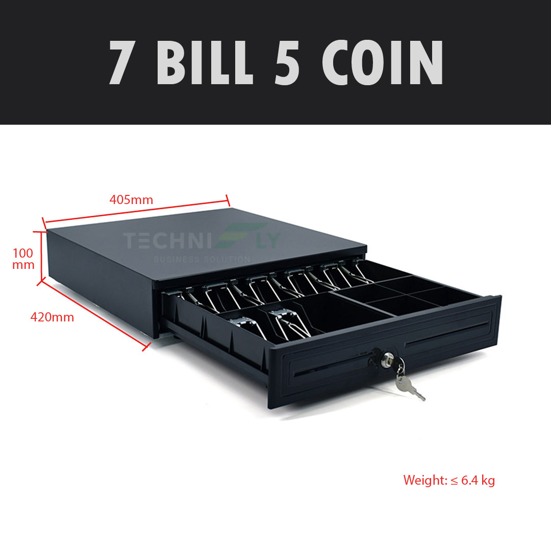 Cash Drawer Box 3 sizes