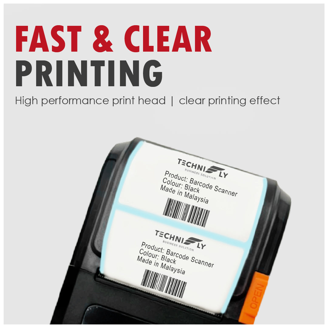 Bluetooth Portable Thermal Receipt Printer 58mm