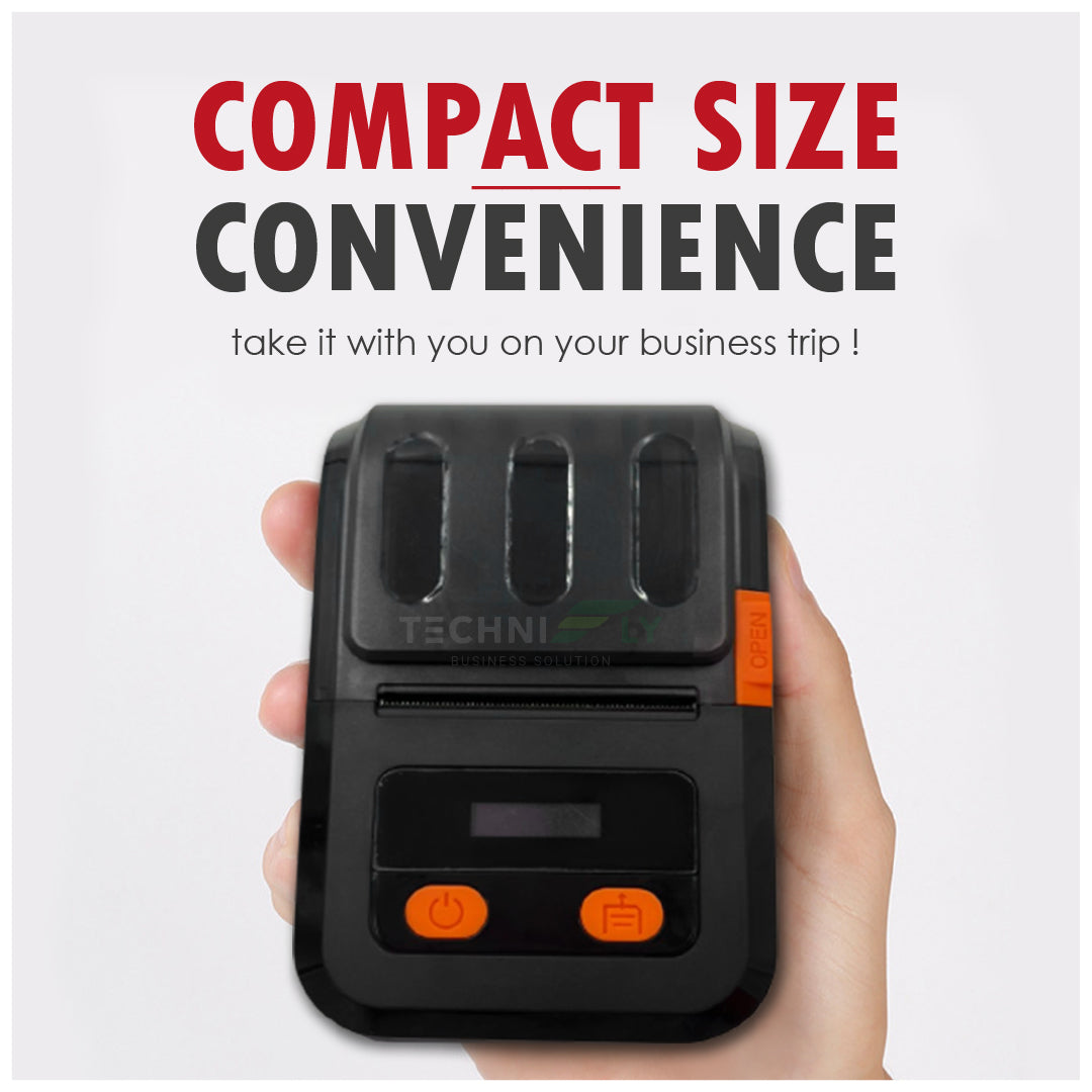Bluetooth Portable Thermal Receipt Printer 58mm