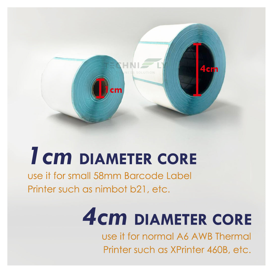 Thermal Sticker Barcode Label /Label Sticker