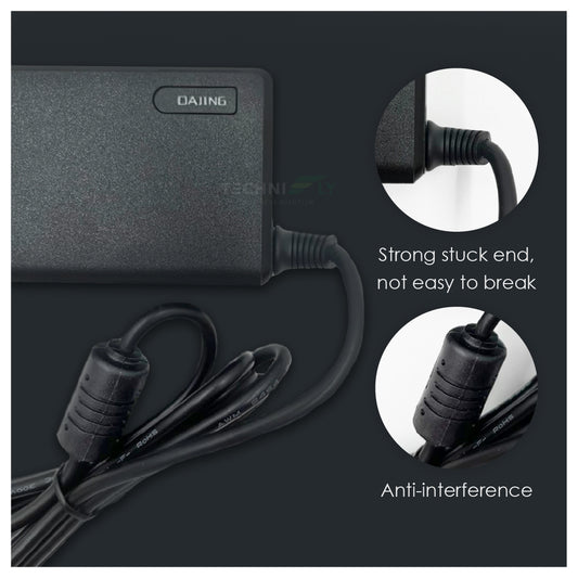 Thermal Printer Adaptor and Power Cord Cable