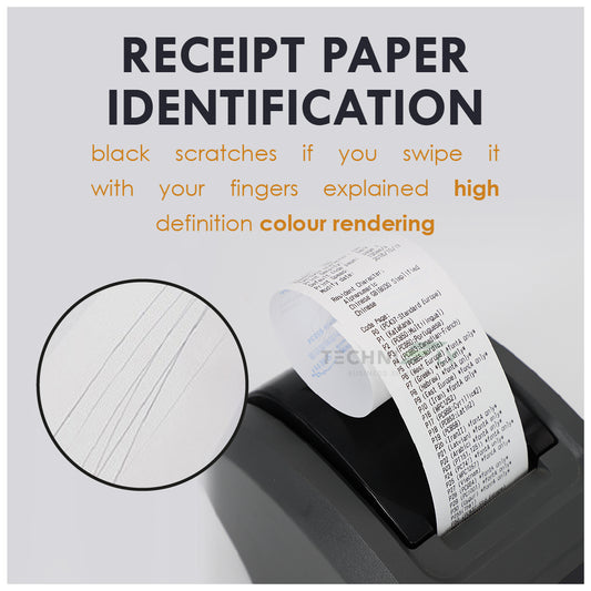 Coreless Thermal Receipt Paper