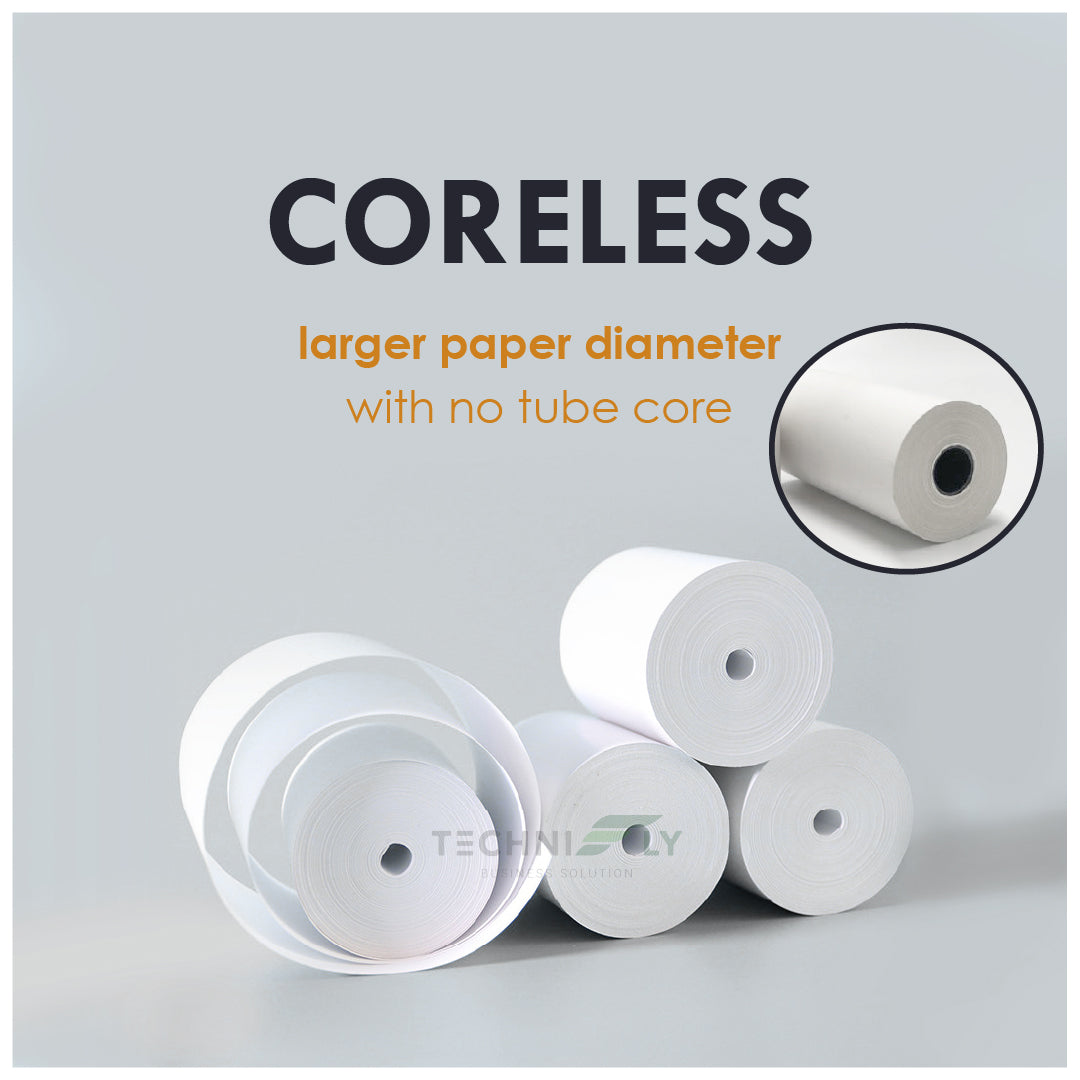 Coreless Thermal Receipt Paper