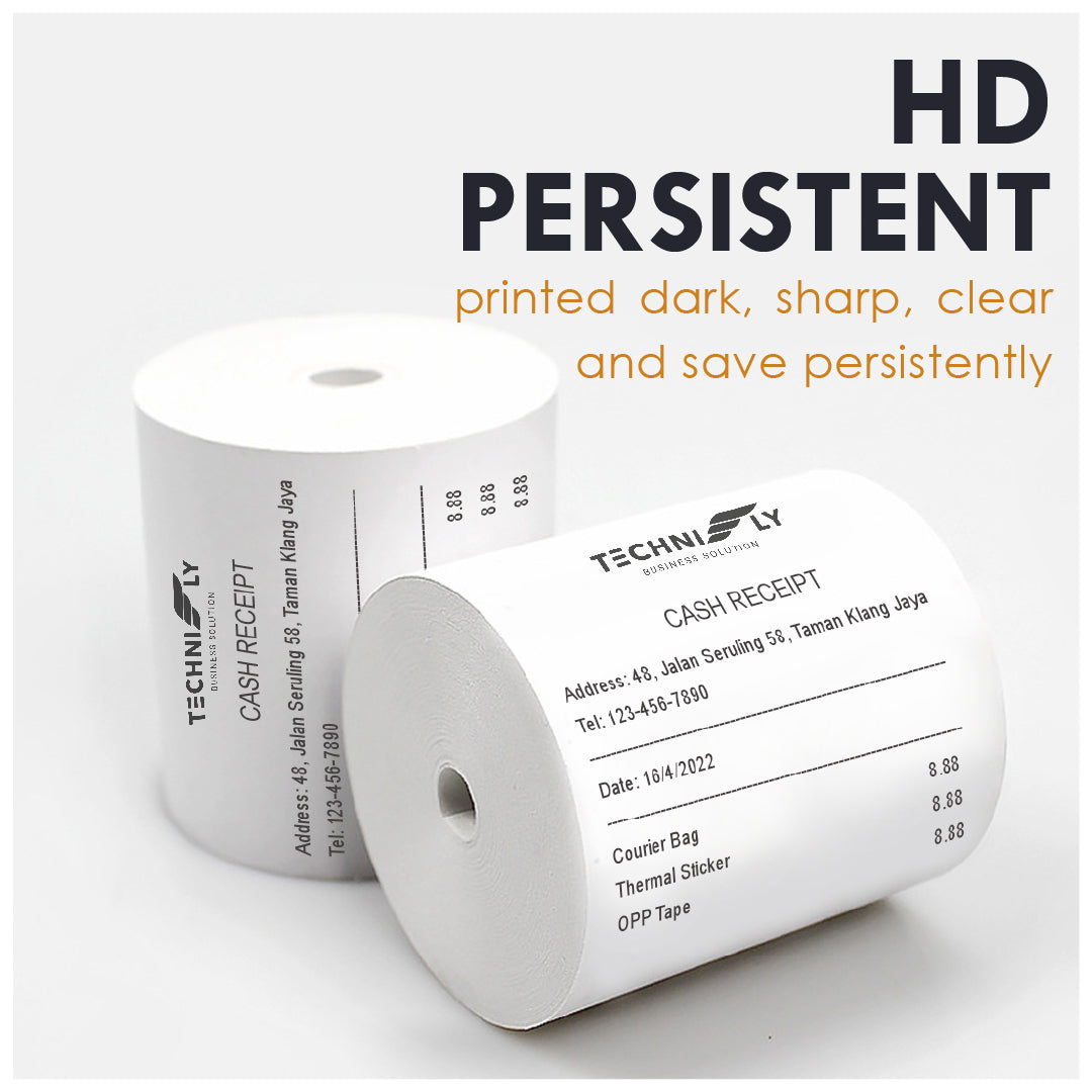 Coreless Thermal Receipt Paper