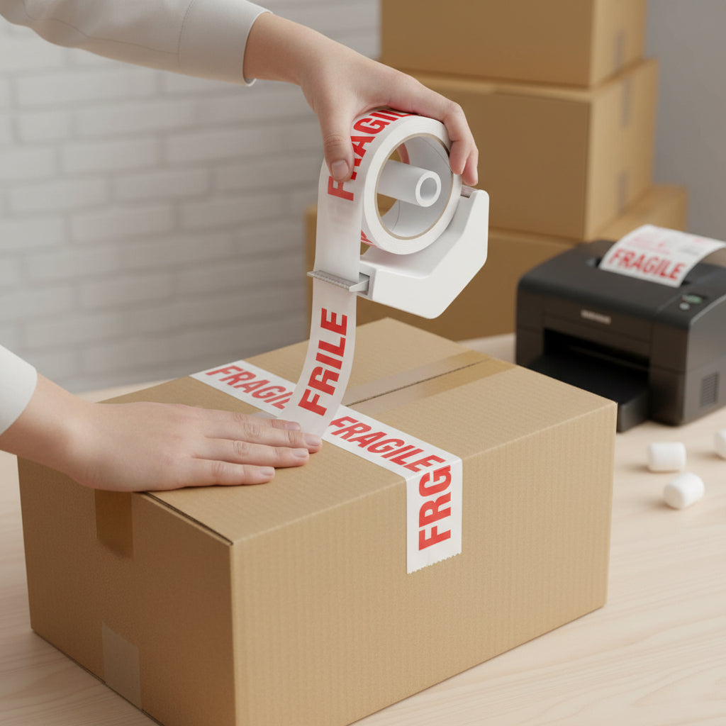 Fragile Tape 45mic*48mm*80m