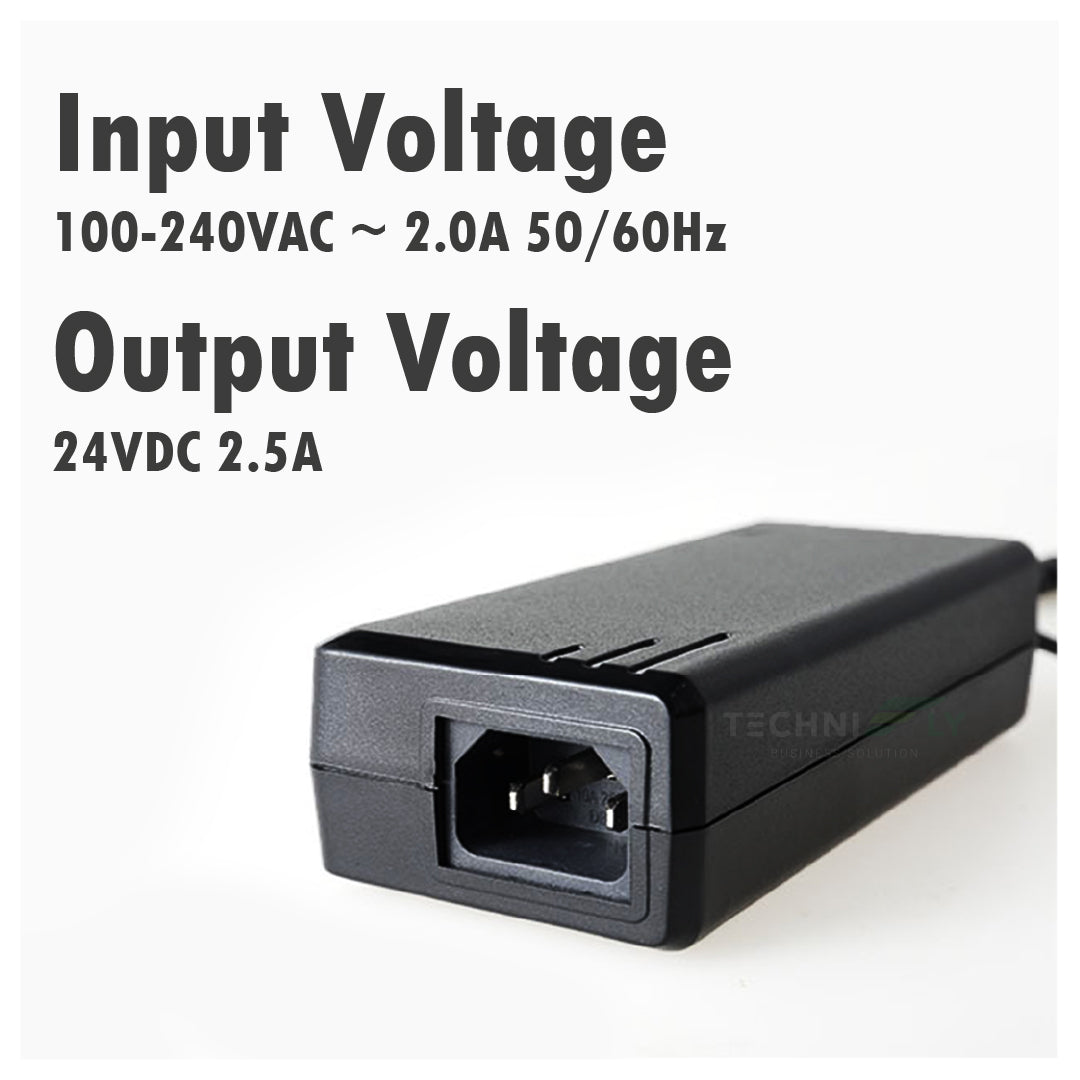 Thermal Printer Adaptor and Power Cord Cable