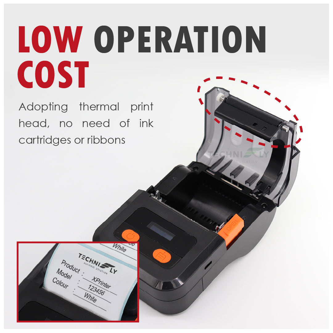 Bluetooth Portable Thermal Receipt Printer 58mm