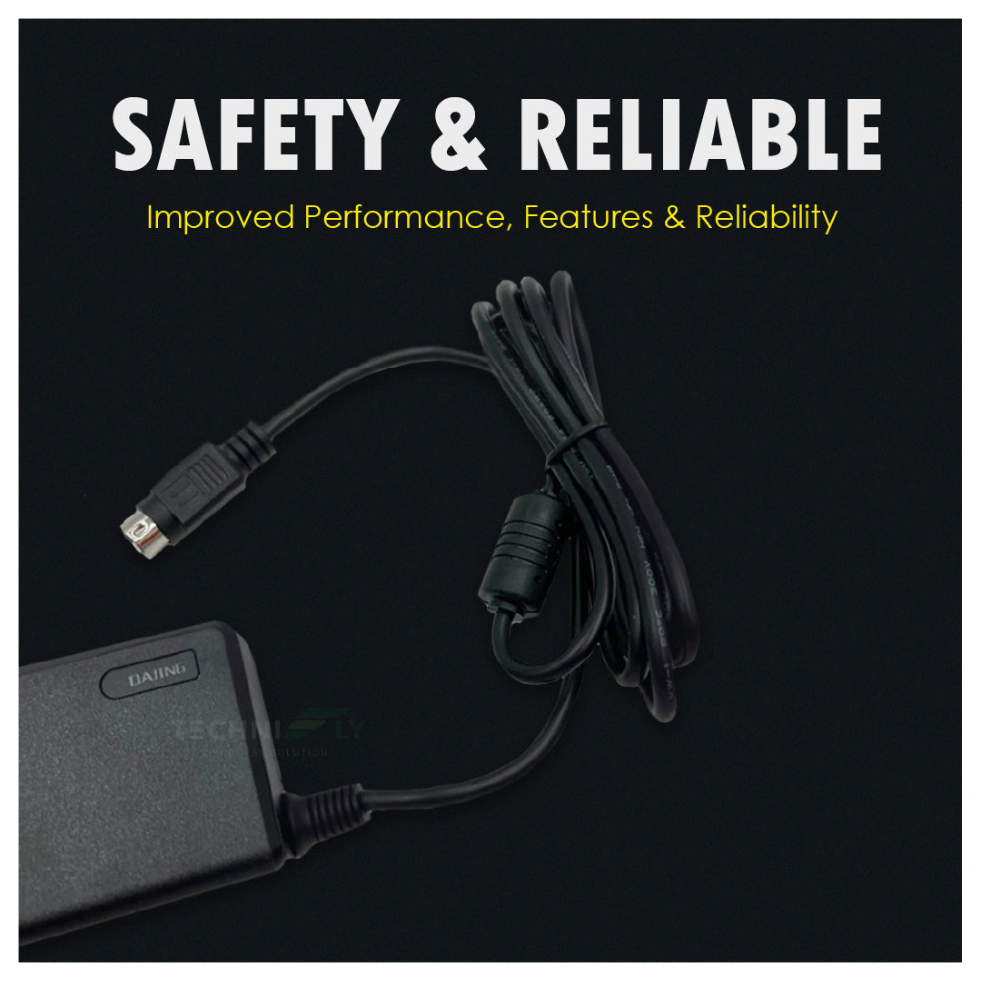 Thermal Printer Adaptor and Power Cord Cable