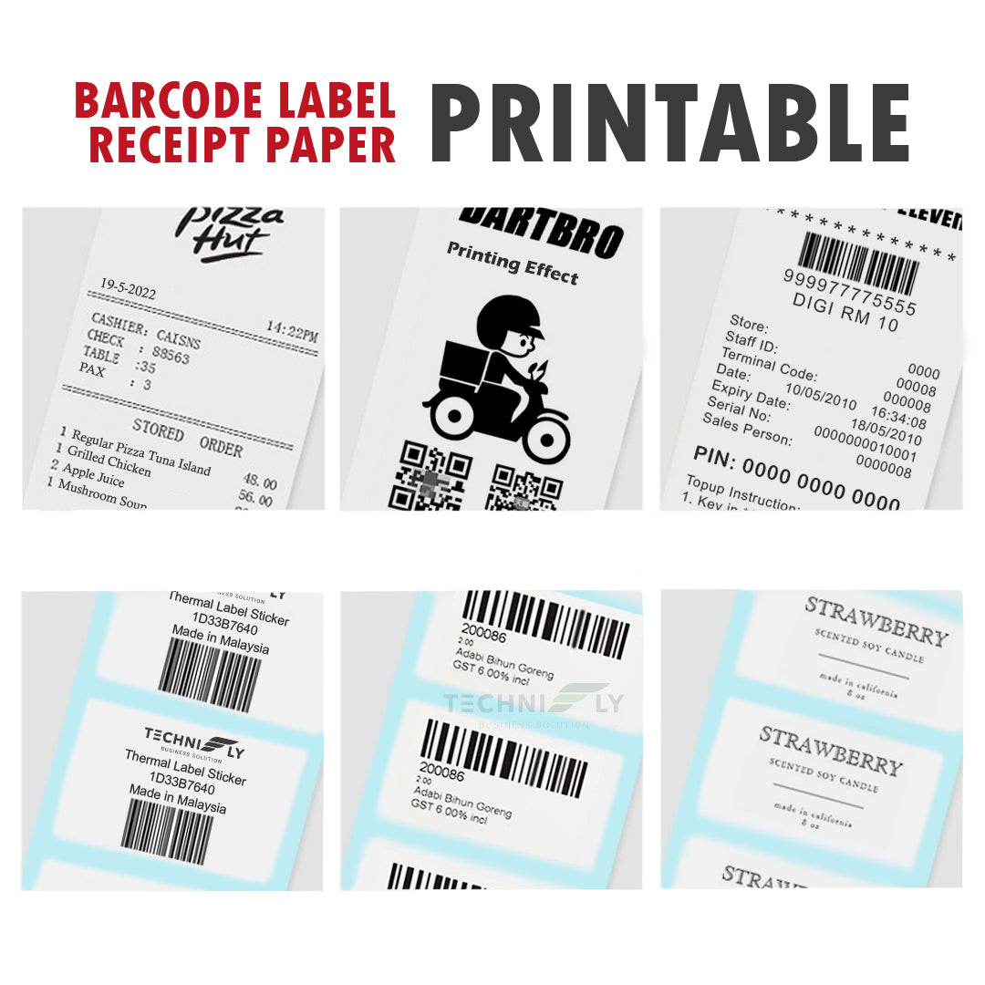 Bluetooth Portable Thermal Receipt Printer 58mm
