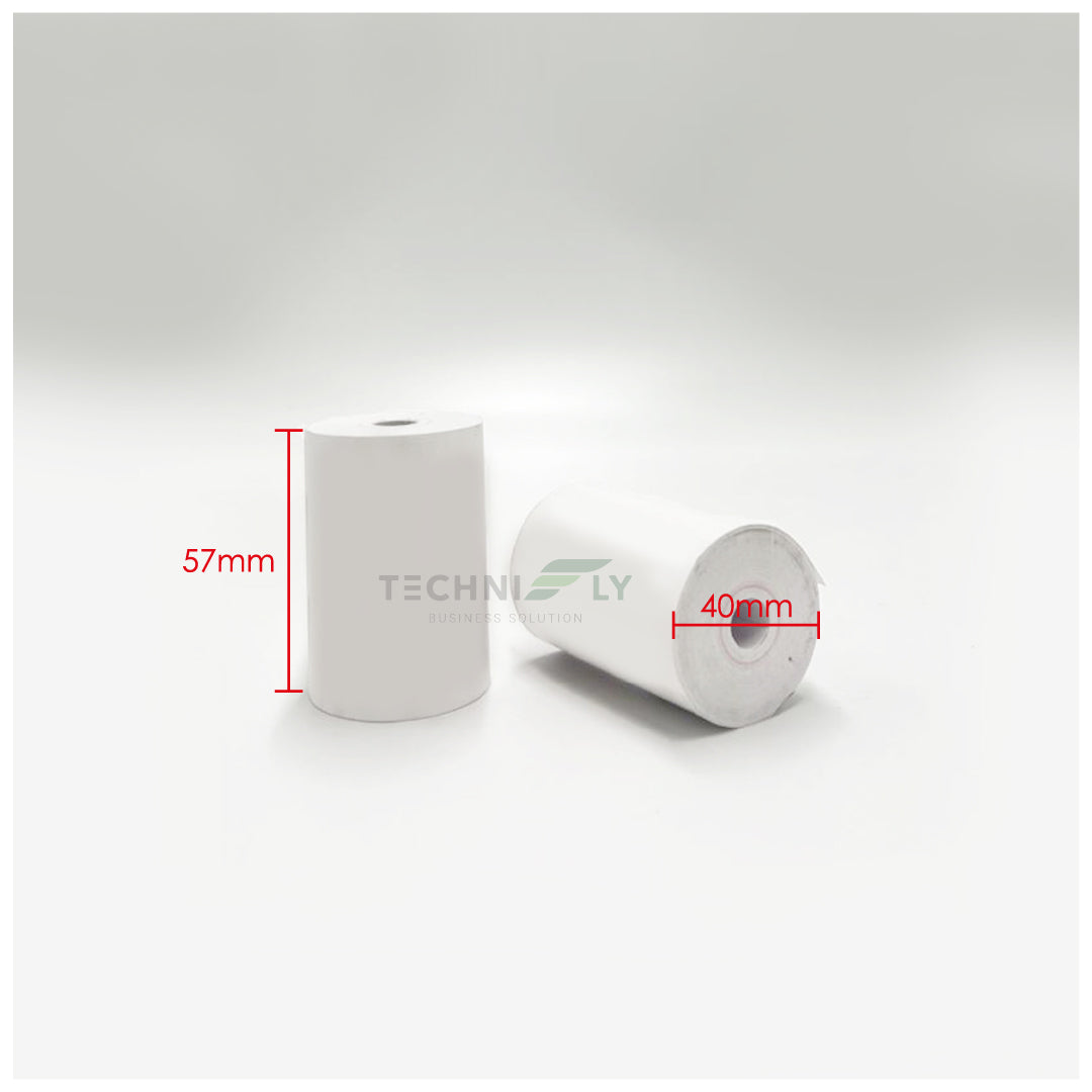 Coreless Thermal Receipt Paper