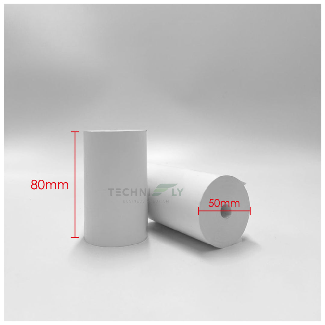 Coreless Thermal Receipt Paper