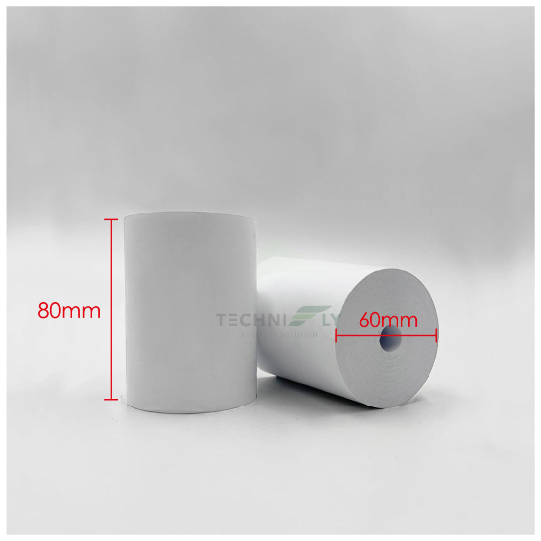 Coreless Thermal Receipt Paper