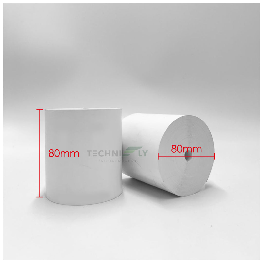 Coreless Thermal Receipt Paper