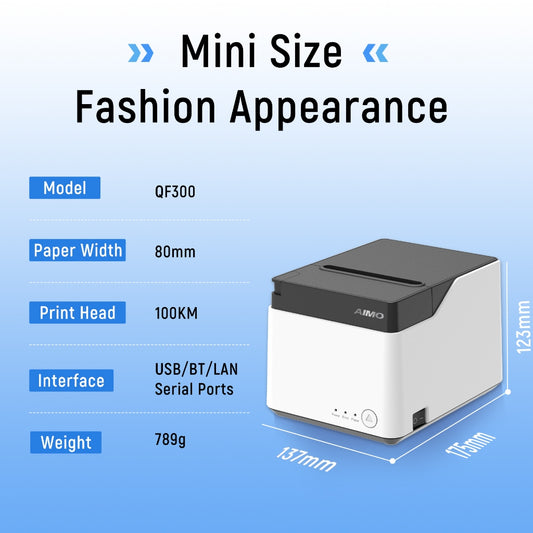 POS Thermal Receipt Printer 80MM-- QF300