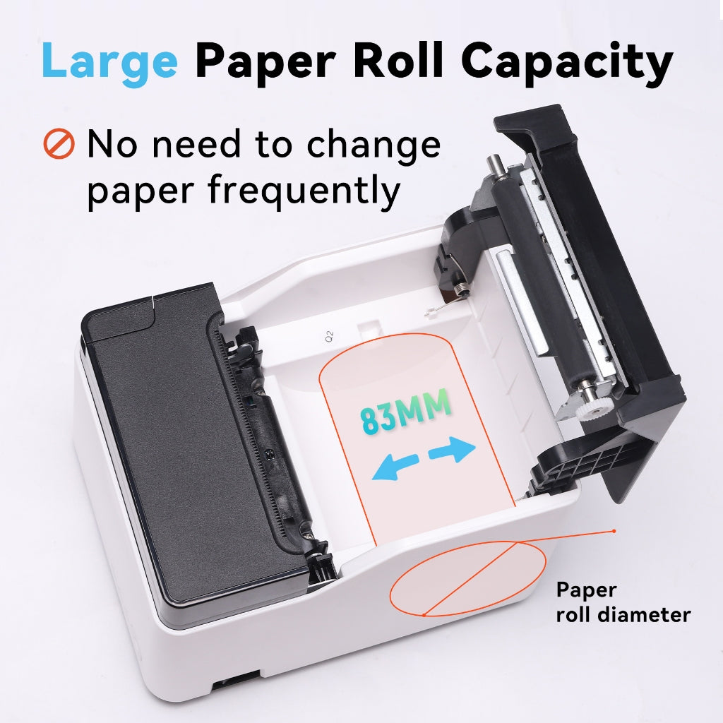 POS Thermal Receipt Printer 80MM-- QF300