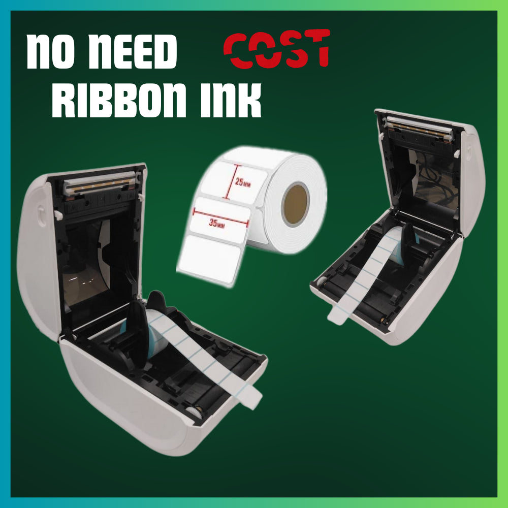 Synthetic Barcode Label/ Price Label Thermal Sticker