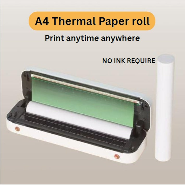 Original Refill Thermal Paper for Peripage A4 Mini Printer A4