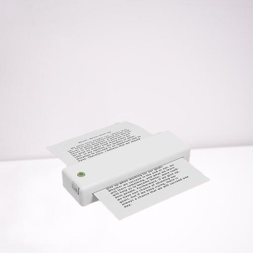 Original Refill Thermal Paper for Peripage A4 Mini Printer A4