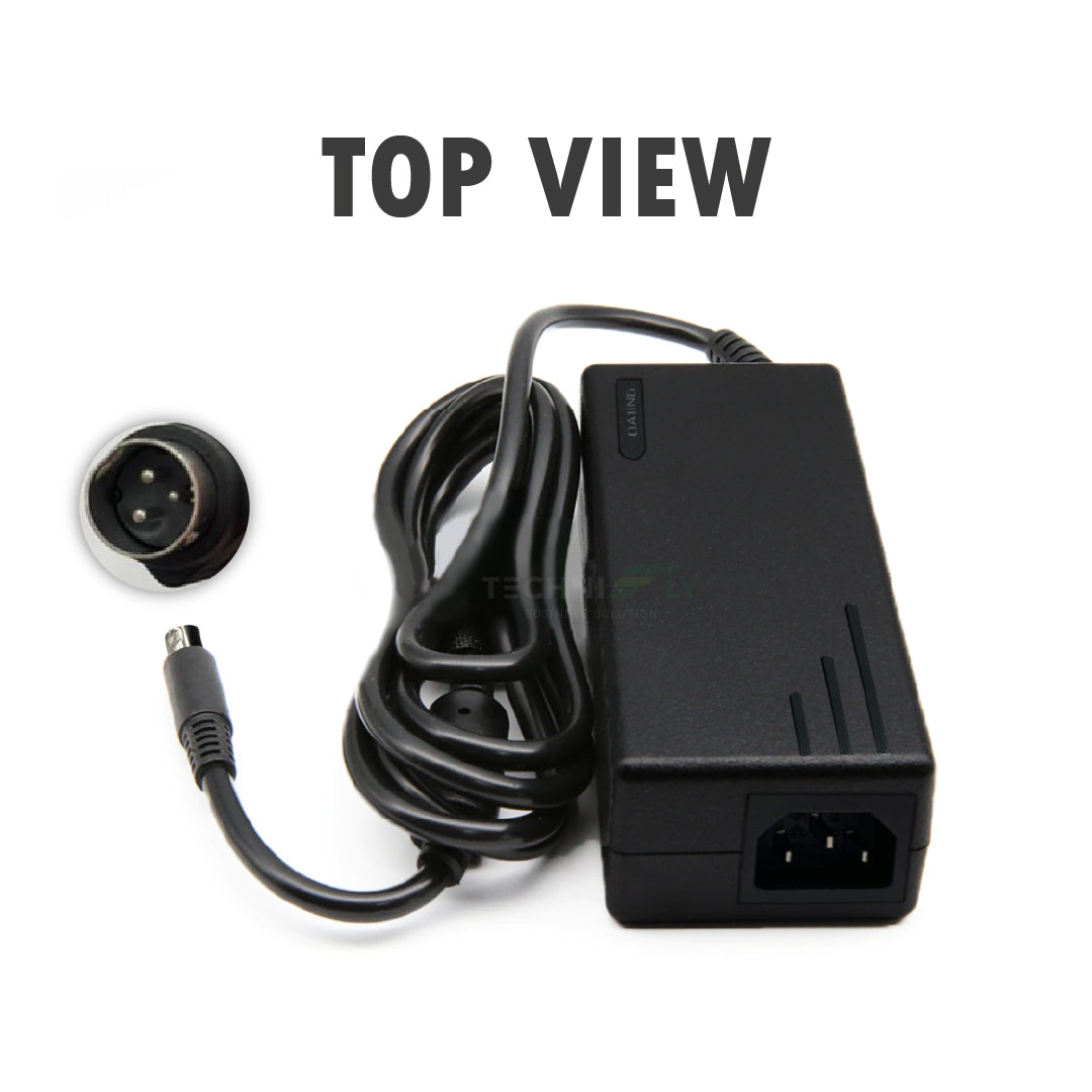 Thermal Printer Adaptor and Power Cord Cable